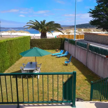 Casa Atalaya A Pie De Playa En Laxe