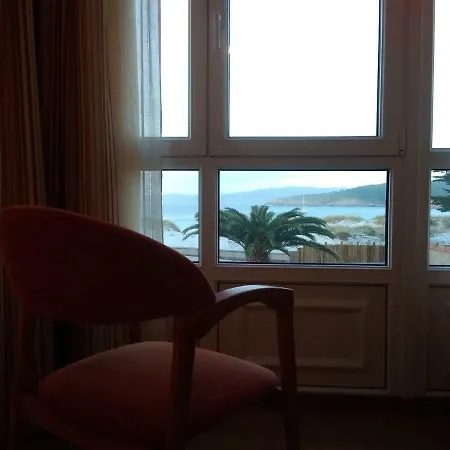 Casa Atalaya A Pie De Playa En Laxe