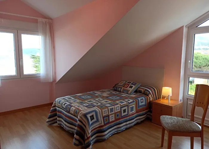 Vakantiehuis Casa Atalaya A Pie De Playa En Laxe