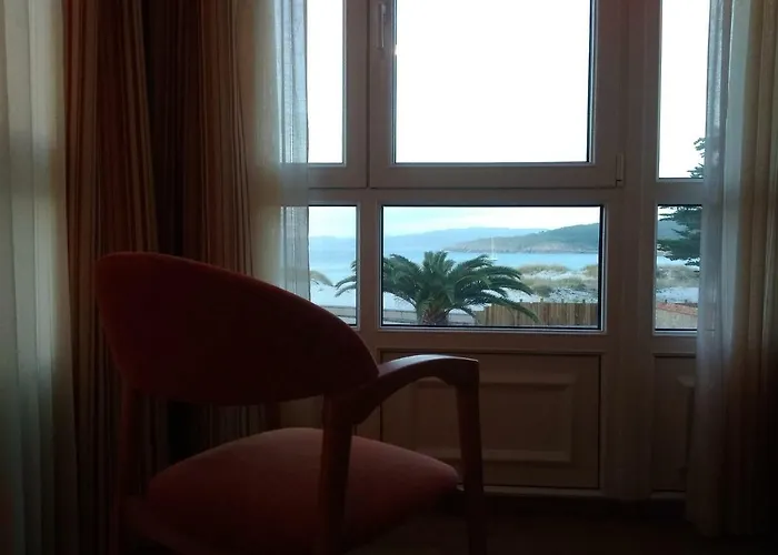 Casa Atalaya A Pie De Playa En Laxe