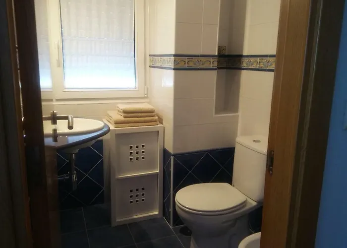 Casa Atalaya A Pie De Playa En Laxe