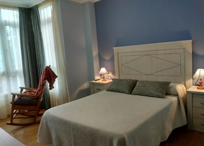 Casa Atalaya A Pie De Playa En * Laxe