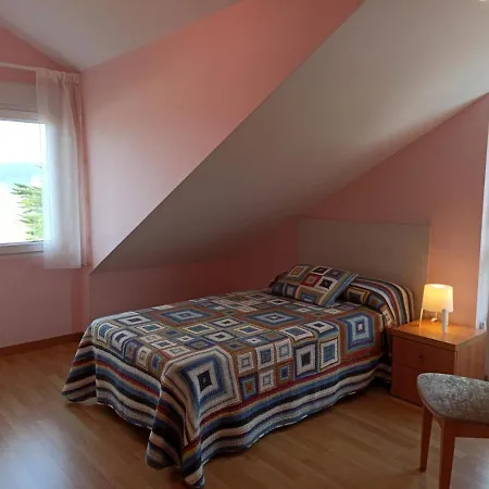 Holiday home Atalaya A Pie De Playa En Laxe