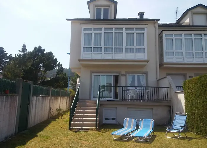 Tatil Evi Casa Atalaya A Pie De Playa En Laxe