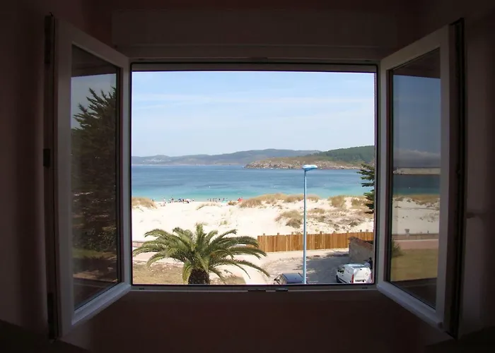 Tatil Evi Casa Atalaya A Pie De Playa En Laxe